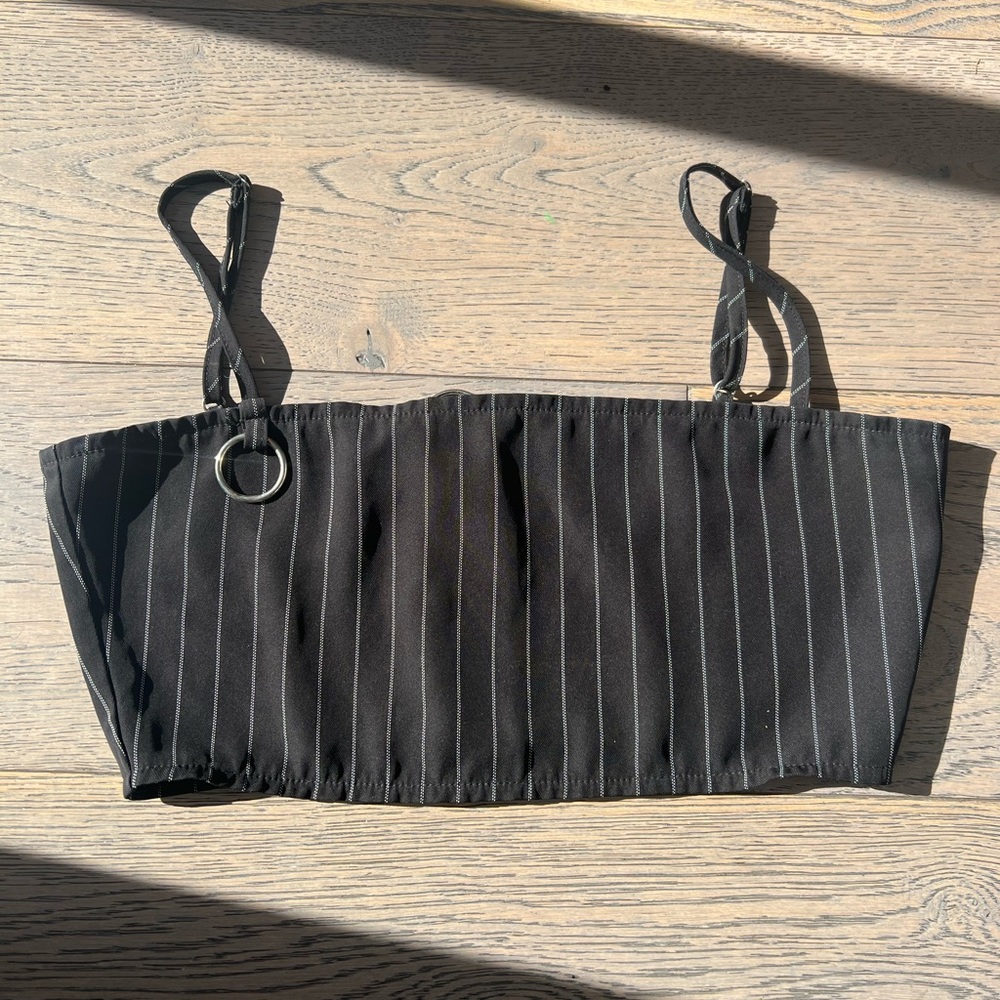 TigerMist Crop Top